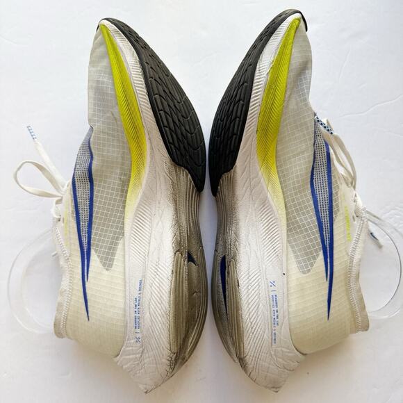 Nike VaporFly - Ekiden White Racer Blue - ZoomX Next Mens Size 8 Box Included - Picture 10 of 13
